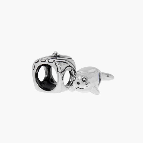 Sea Salmon Sushi Bead