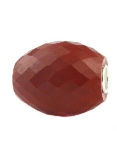 Red Jasper Barrel Fractal