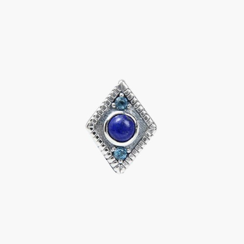 Lapis/ London Blue Diamond