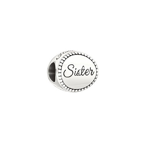 Family Disc Bead - Sister
